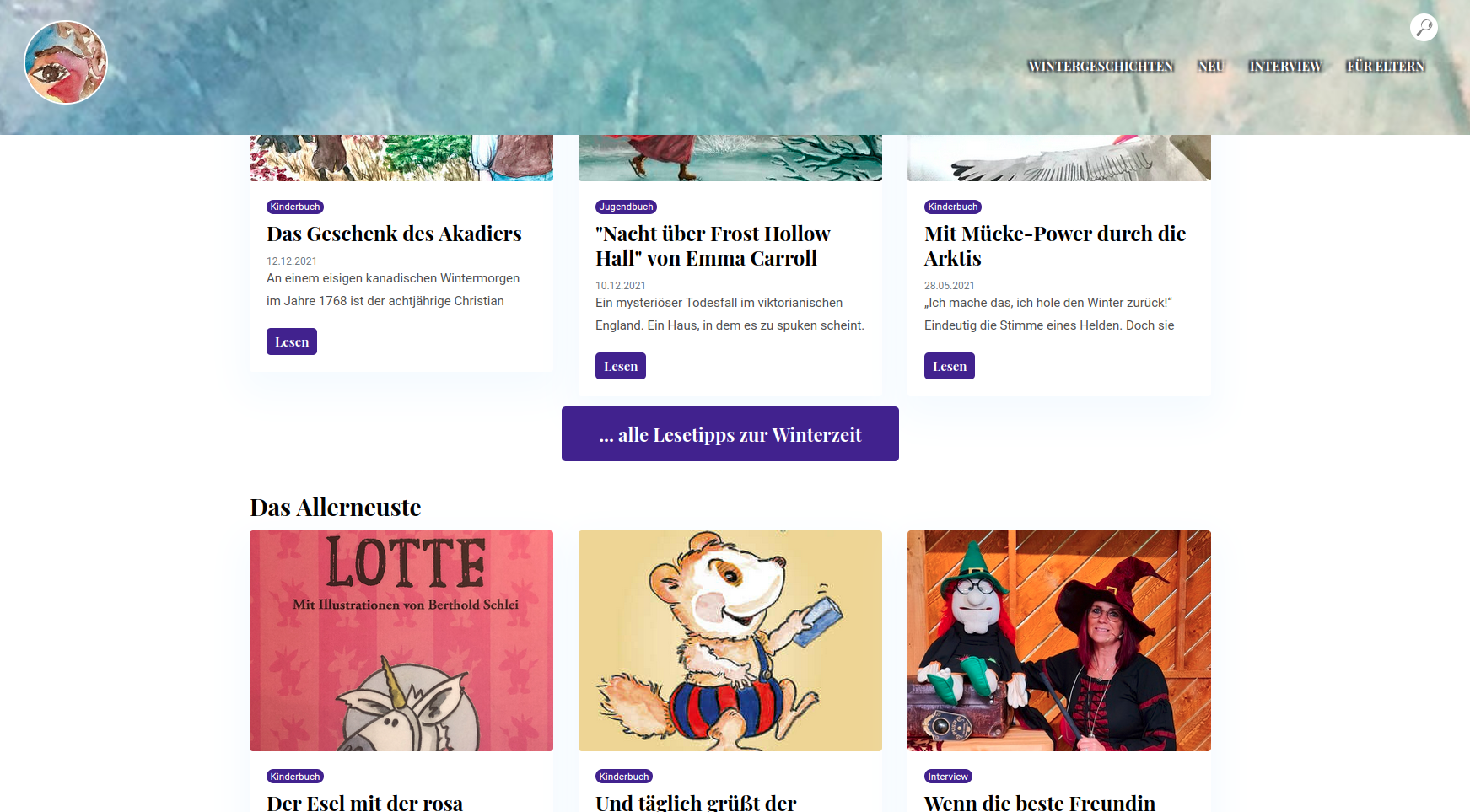 Online-Magazin "Der bunte Blick"